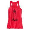 Ladies' Flowy Racerback Tank Thumbnail