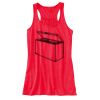 Ladies' Flowy Racerback Tank Thumbnail