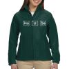 Ladies' 8 oz. Full-Zip Fleece Thumbnail