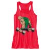 Ladies' Flowy Racerback Tank Thumbnail