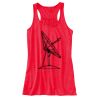 Ladies' Flowy Racerback Tank Thumbnail