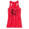 Ladies' Flowy Racerback Tank Thumbnail