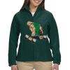 Ladies' 8 oz. Full-Zip Fleece Thumbnail