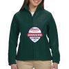 Ladies' 8 oz. Full-Zip Fleece Thumbnail