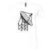 Unisex Jersey Short-Sleeve V-Neck T-Shirt Thumbnail