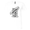 Unisex Jersey Short-Sleeve V-Neck T-Shirt Thumbnail