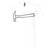 Unisex Jersey Short-Sleeve V-Neck T-Shirt Thumbnail